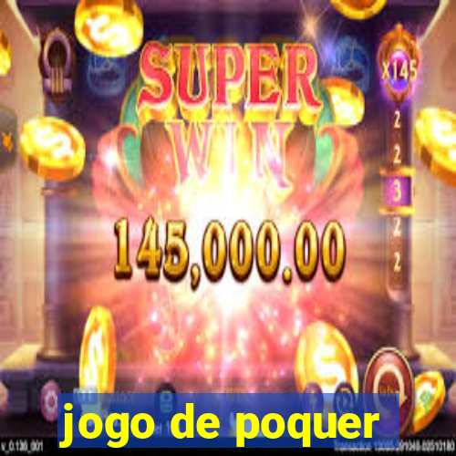 jogo de poquer