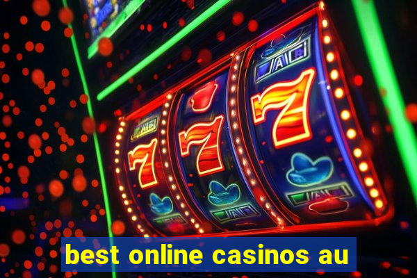 best online casinos au