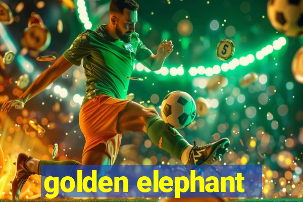 golden elephant