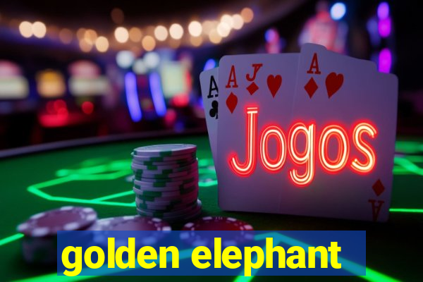 golden elephant