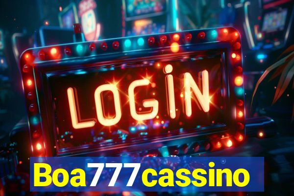 Boa777cassino