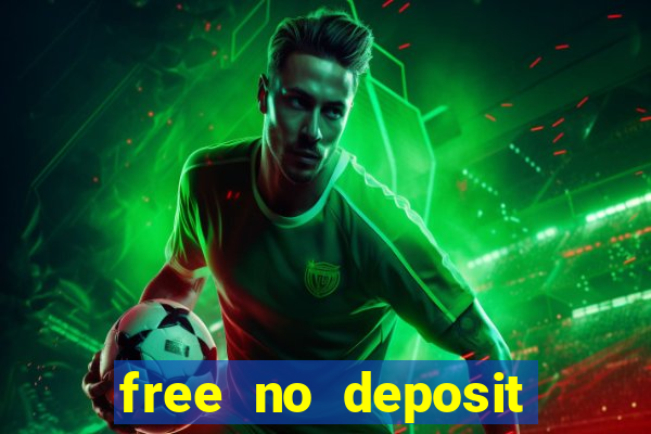 free no deposit online casino