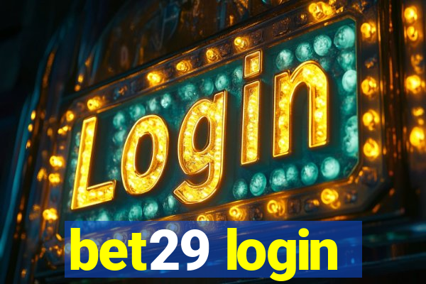 bet29 login