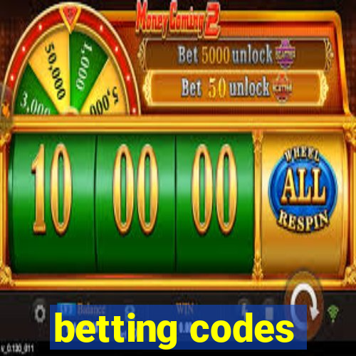 betting codes