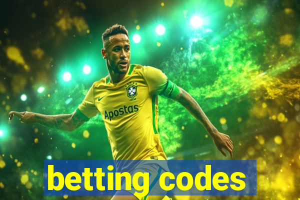 betting codes