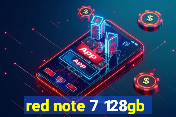 red note 7 128gb