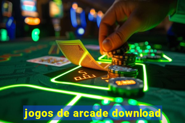 jogos de arcade download