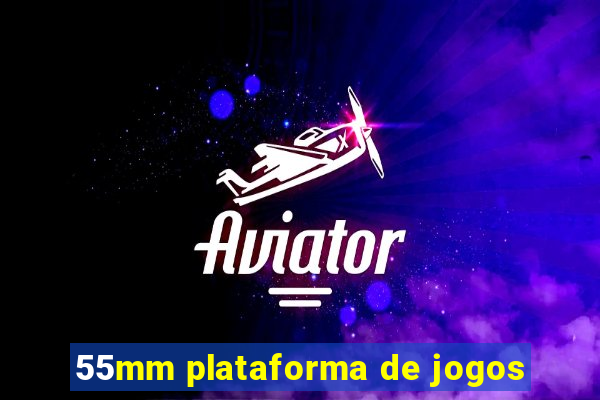 55mm plataforma de jogos