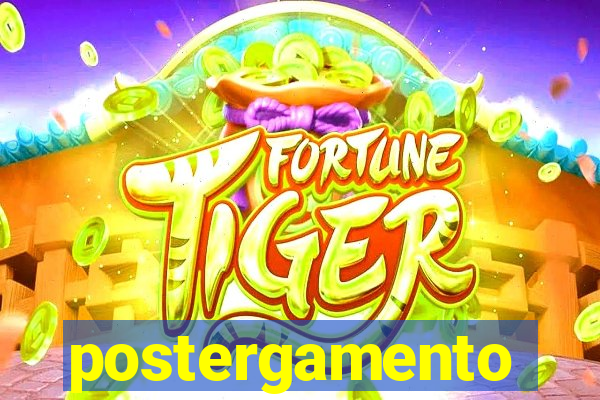 postergamento