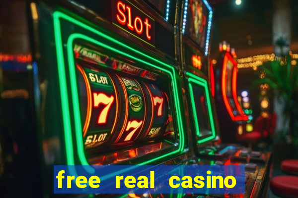 free real casino slot machine games