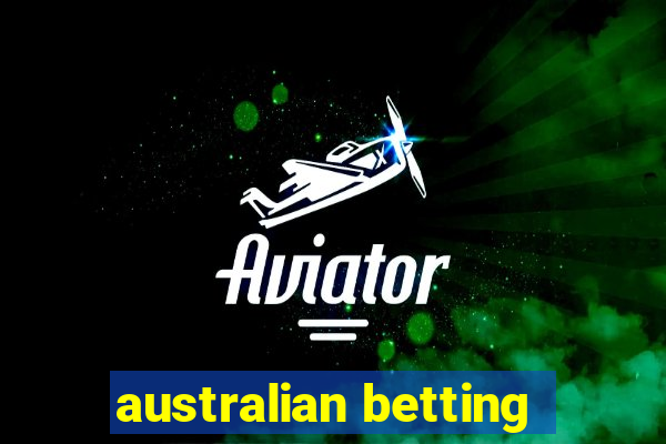 australian betting