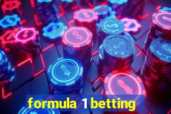 formula 1 betting