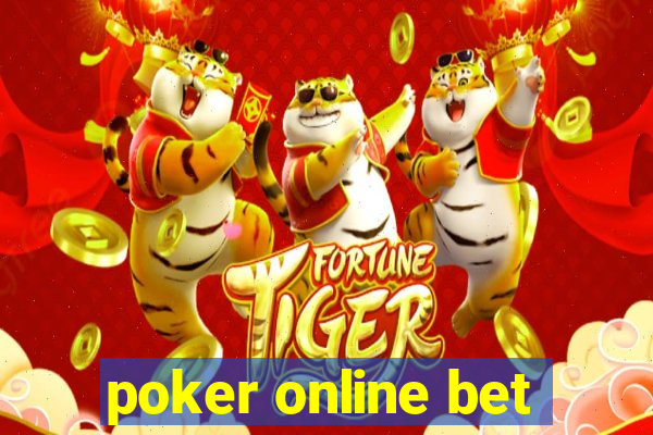 poker online bet