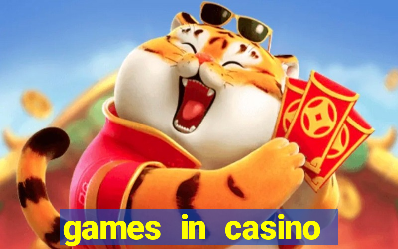 games in casino las vegas