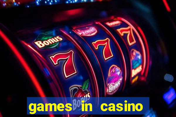 games in casino las vegas