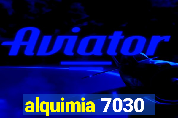 alquimia 7030