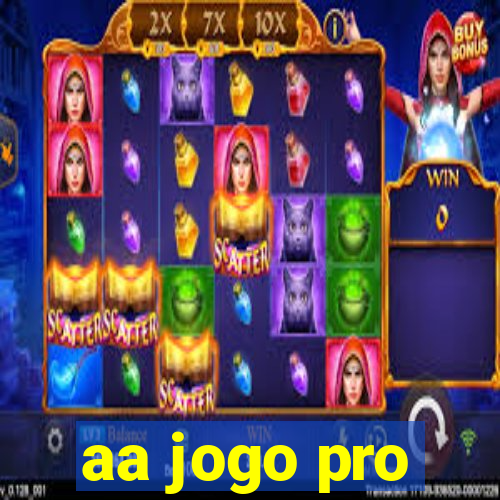 aa jogo pro