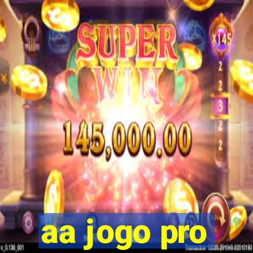 aa jogo pro