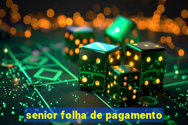 senior folha de pagamento