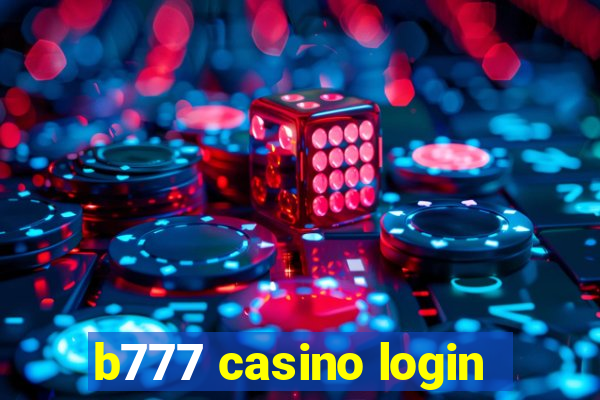 b777 casino login