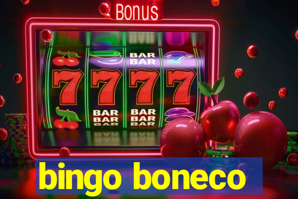 bingo boneco