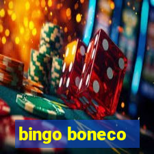 bingo boneco