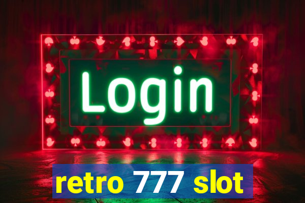 retro 777 slot