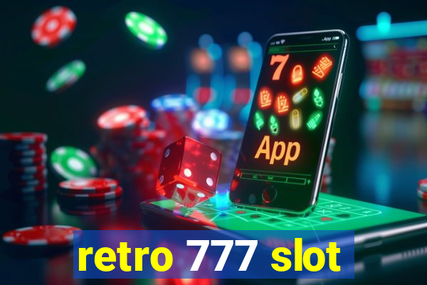 retro 777 slot