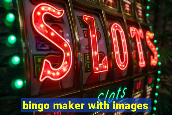 bingo maker with images