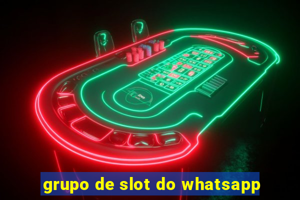 grupo de slot do whatsapp