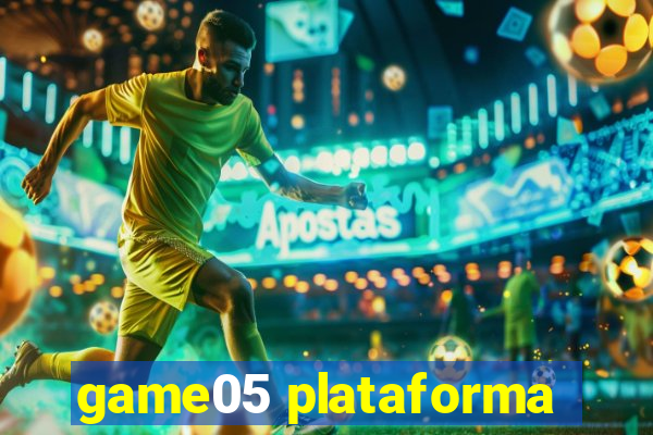 game05 plataforma