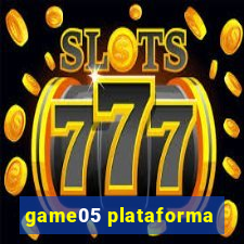 game05 plataforma