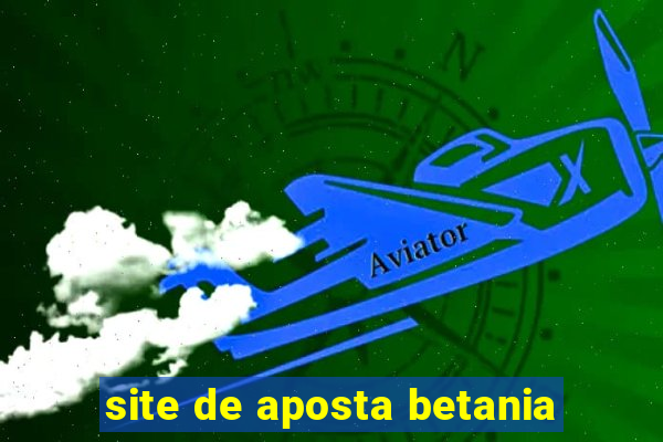 site de aposta betania