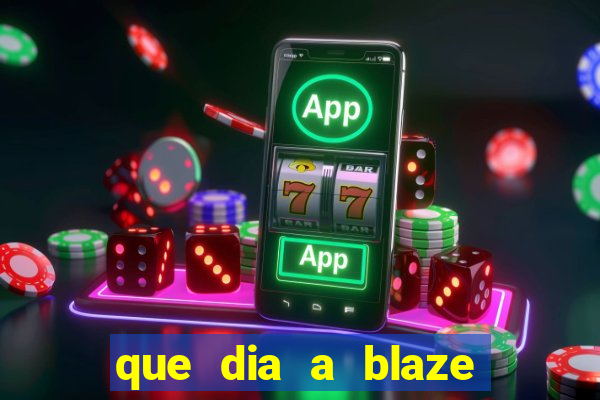 que dia a blaze paga o cashback