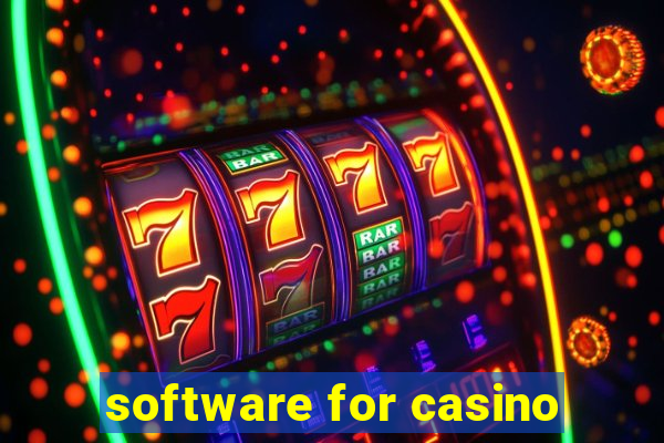 software for casino