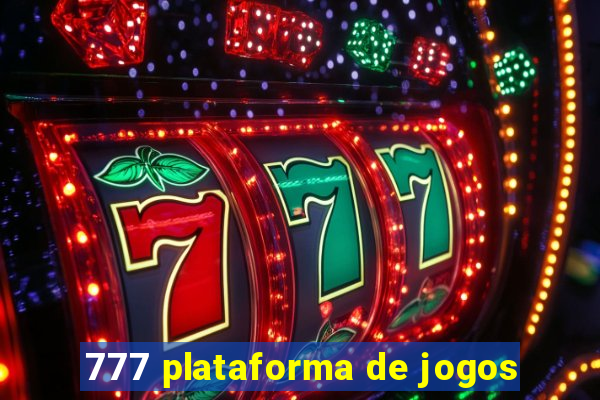 777 plataforma de jogos