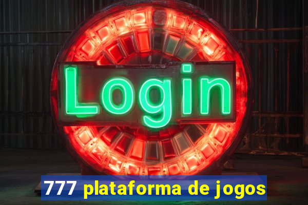 777 plataforma de jogos