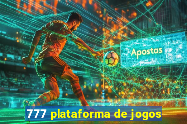 777 plataforma de jogos