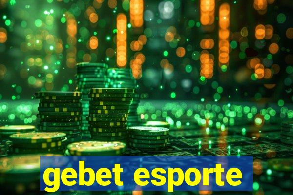 gebet esporte