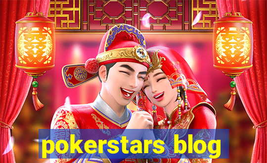 pokerstars blog