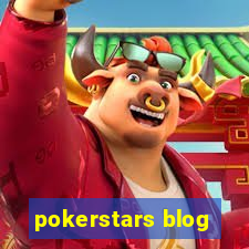 pokerstars blog