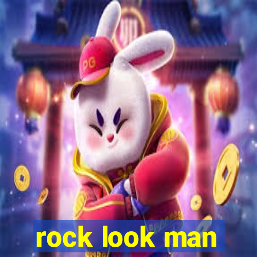 rock look man