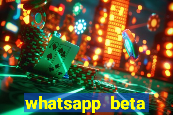 whatsapp beta 3.3.10 baixar