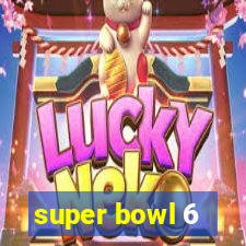 super bowl 6