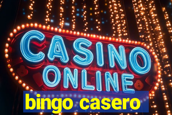 bingo casero