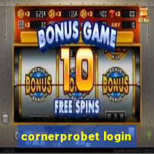 cornerprobet login