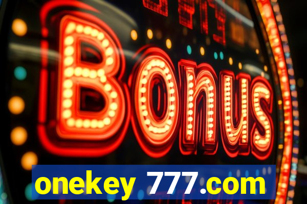 onekey 777.com