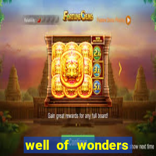 well of wonders slot free