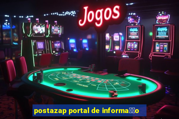 postazap portal de informa莽茫o