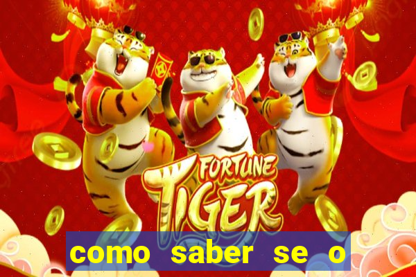 como saber se o fortune tiger ta pagando